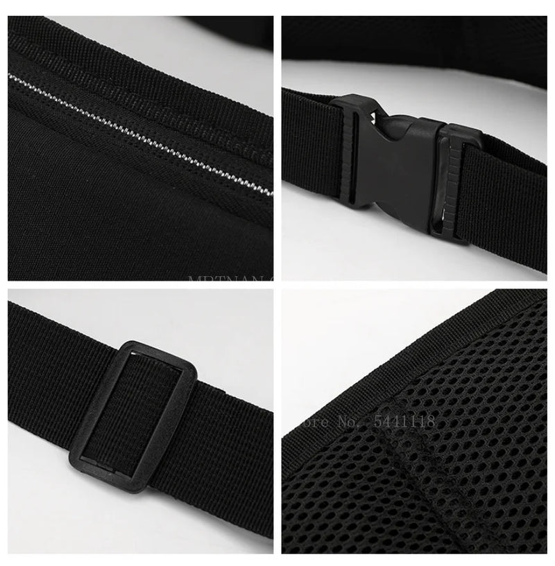 Pochete unissex para corrida, cinto esportivo, bolsa de cintura para homens, ciclismo, bolsa para celular, suporte à prova d'água, bolsa de cintura para corrida, feminina