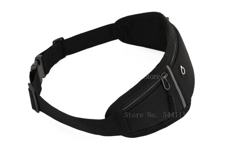 Pochete unissex para corrida, cinto esportivo, bolsa de cintura para homens, ciclismo, bolsa para celular, suporte à prova d'água, bolsa de cintura para corrida, feminina