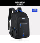Mochila masculina Oxford para computador, bolsa de negócios, mochila à prova d'água, mochila de lazer, viagem, mochila de estudante do ensino médio para homens