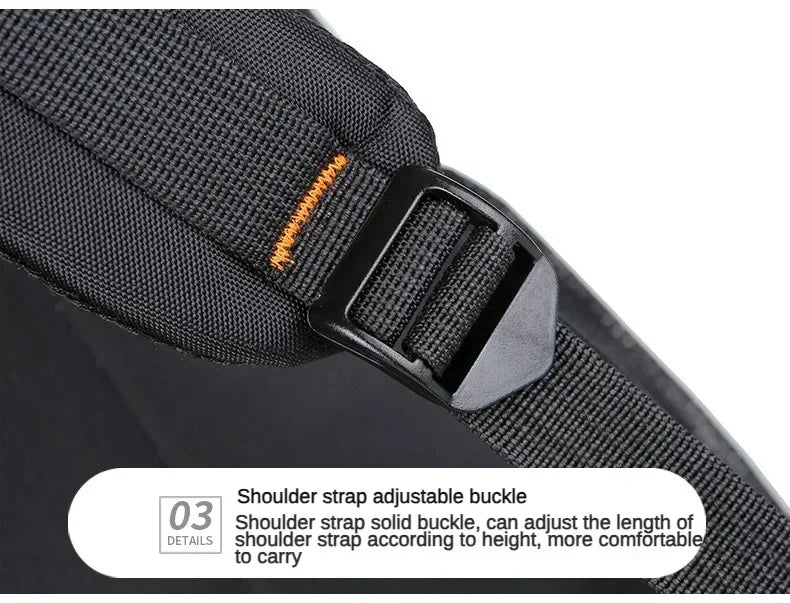 Mochila masculina Oxford para computador, bolsa de negócios, mochila à prova d'água, mochila de lazer, viagem, mochila de estudante do ensino médio para homens