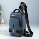 Bolsa tiracolo masculina de alta capacidade, bolsa esportiva para viagem, bolsa masculina moderna