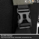 Bolsa tiracolo masculina de alta capacidade, bolsa esportiva para viagem, bolsa masculina moderna