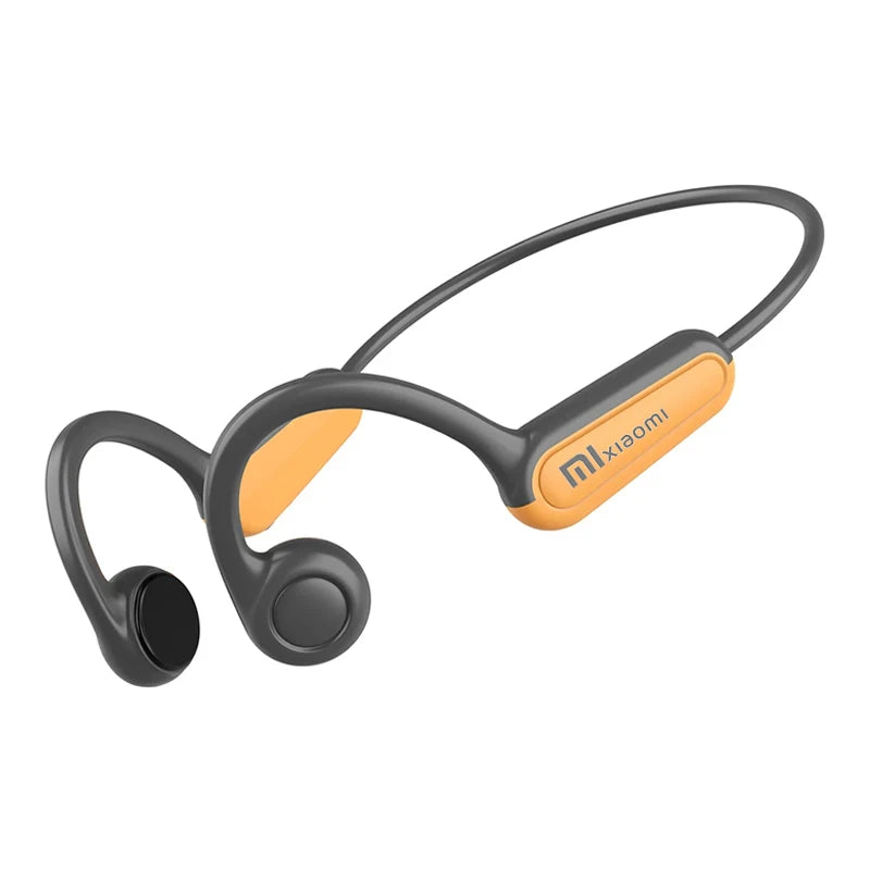 Fones de ouvido de condução óssea Xiaomi Mijia Bluetooth 5.3 Fones de ouvido esportivos sem fio com gancho para orelha Fone de ouvido à prova d'água para corrida e direção