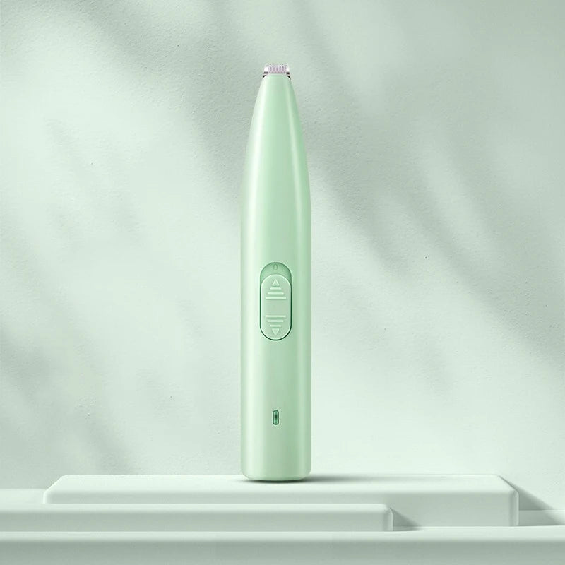 Barbeador elétrico para animais de estimação, aparador profissional de pelos para cães e gatos, suprimentos para aparar pelos dos pés, artefato para tosa de animais de estimação, cabeleireiro