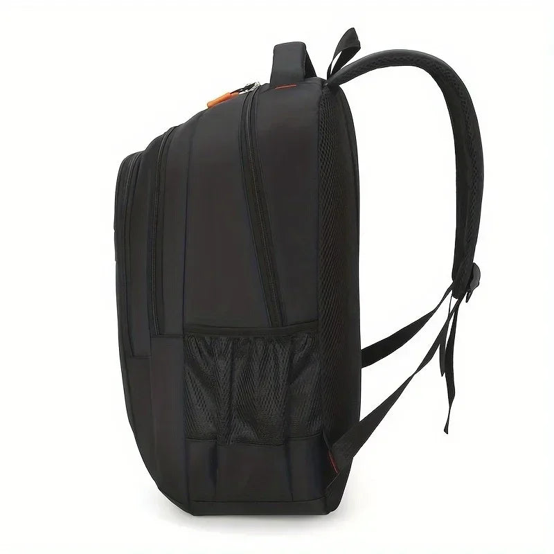 1 Mochila Unissex, Mochila Casual Impermeável de Grande Capacidade, Mochila Ajustável para Computador