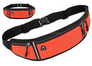 Pochete unissex para corrida, cinto esportivo, bolsa de cintura para homens, ciclismo, bolsa para celular, suporte à prova d'água, bolsa de cintura para corrida, feminina