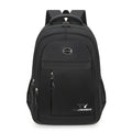 1 Mochila Unissex, Mochila Casual Impermeável de Grande Capacidade, Mochila Ajustável para Computador