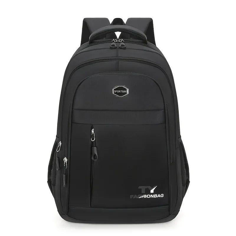 1 Mochila Unissex, Mochila Casual Impermeável de Grande Capacidade, Mochila Ajustável para Computador