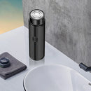 Mini barbeador elétrico masculino, depilador recarregável, máquina de barbear feminina para homens, mini barbeador de carro, ferramentas de barbear elétricas