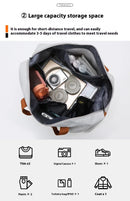 Bolsa de ginástica de viagem de grande capacidade, bagagem de curta distância, bolsas de fitness portáteis, bolsas de ombro crossbody, bolsas esportivas masculinas à prova d'água B