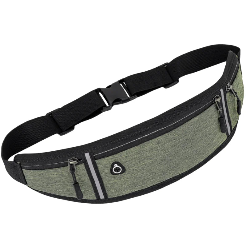 Pochete unissex para corrida, cinto esportivo, bolsa de cintura para homens, ciclismo, bolsa para celular, suporte à prova d'água, bolsa de cintura para corrida, feminina