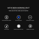 Mini barbeador elétrico masculino, depilador recarregável, máquina de barbear feminina para homens, mini barbeador de carro, ferramentas de barbear elétricas