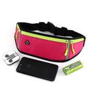Pochete unissex para corrida, cinto esportivo, bolsa de cintura para homens, ciclismo, bolsa para celular, suporte à prova d'água, bolsa de cintura para corrida, feminina