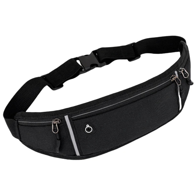 Pochete unissex para corrida, cinto esportivo, bolsa de cintura para homens, ciclismo, bolsa para celular, suporte à prova d'água, bolsa de cintura para corrida, feminina