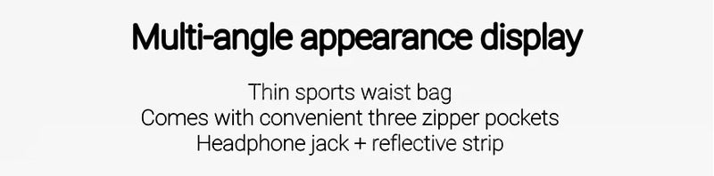 Pochete unissex para corrida, cinto esportivo, bolsa de cintura para homens, ciclismo, bolsa para celular, suporte à prova d'água, bolsa de cintura para corrida, feminina