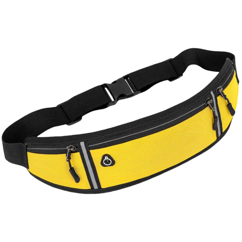 Pochete unissex para corrida, cinto esportivo, bolsa de cintura para homens, ciclismo, bolsa para celular, suporte à prova d'água, bolsa de cintura para corrida, feminina