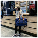 Bolsa de ginástica de viagem de grande capacidade, bagagem de curta distância, bolsas de fitness portáteis, bolsas de ombro crossbody, bolsas esportivas masculinas à prova d'água B