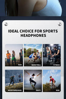 Fones de ouvido de condução óssea Xiaomi Mijia Bluetooth 5.3 Fones de ouvido esportivos sem fio com gancho para orelha Fone de ouvido à prova d'água para corrida e direção