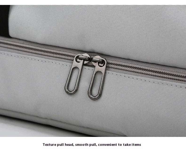 Bolsa de ginástica de viagem de grande capacidade, bagagem de curta distância, bolsas de fitness portáteis, bolsas de ombro crossbody, bolsas esportivas masculinas à prova d'água B