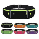 Pochete unissex para corrida, cinto esportivo, bolsa de cintura para homens, ciclismo, bolsa para celular, suporte à prova d'água, bolsa de cintura para corrida, feminina