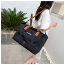 Bolsa de ginástica de viagem de grande capacidade, bagagem de curta distância, bolsas de fitness portáteis, bolsas de ombro crossbody, bolsas esportivas masculinas à prova d'água B