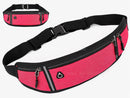 Pochete unissex para corrida, cinto esportivo, bolsa de cintura para homens, ciclismo, bolsa para celular, suporte à prova d'água, bolsa de cintura para corrida, feminina