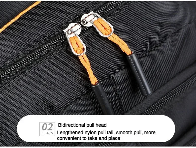 Mochila masculina Oxford para computador, bolsa de negócios, mochila à prova d'água, mochila de lazer, viagem, mochila de estudante do ensino médio para homens