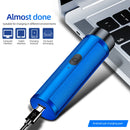 Mini barbeador elétrico masculino, depilador recarregável, máquina de barbear feminina para homens, mini barbeador de carro, ferramentas de barbear elétricas