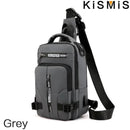 Bolsa tiracolo masculina de alta capacidade, bolsa esportiva para viagem, bolsa masculina moderna