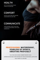 Fones de ouvido de condução óssea Xiaomi Mijia Bluetooth 5.3 Fones de ouvido esportivos sem fio com gancho para orelha Fone de ouvido à prova d'água para corrida e direção