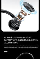 Fones de ouvido de condução óssea Xiaomi Mijia Bluetooth 5.3 Fones de ouvido esportivos sem fio com gancho para orelha Fone de ouvido à prova d'água para corrida e direção