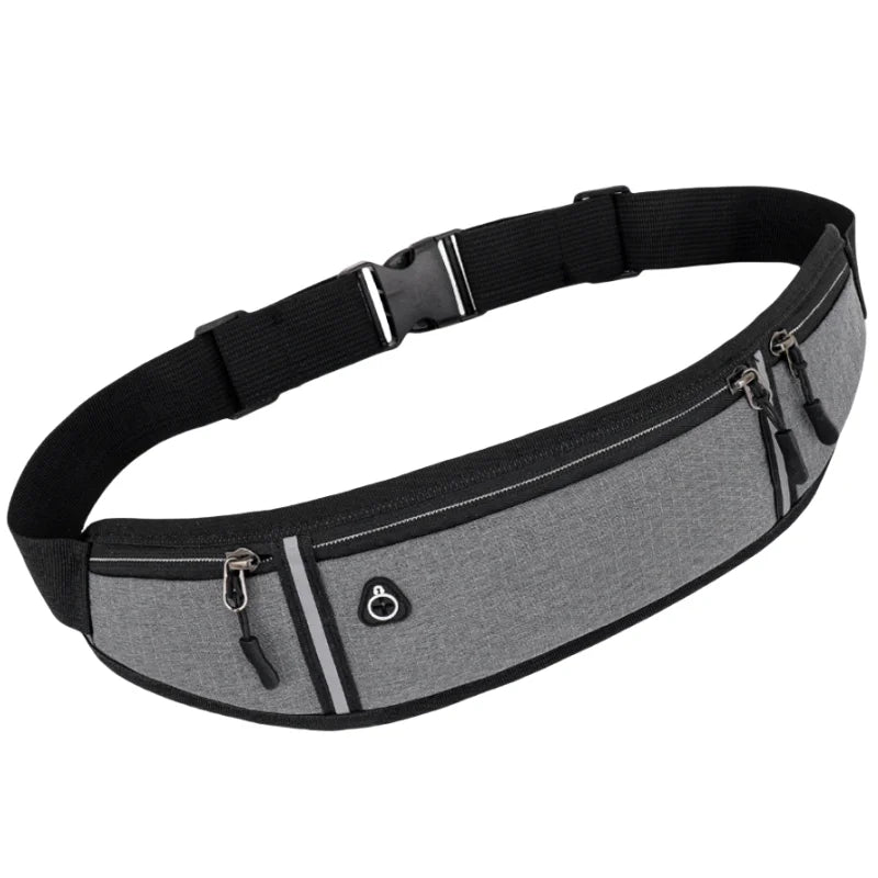 Pochete unissex para corrida, cinto esportivo, bolsa de cintura para homens, ciclismo, bolsa para celular, suporte à prova d'água, bolsa de cintura para corrida, feminina