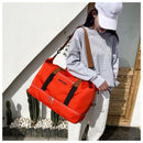 Bolsa de ginástica de viagem de grande capacidade, bagagem de curta distância, bolsas de fitness portáteis, bolsas de ombro crossbody, bolsas esportivas masculinas à prova d'água B