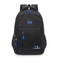 1 Mochila Unissex, Mochila Casual Impermeável de Grande Capacidade, Mochila Ajustável para Computador
