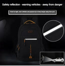 Mochila masculina Oxford para computador, bolsa de negócios, mochila à prova d'água, mochila de lazer, viagem, mochila de estudante do ensino médio para homens