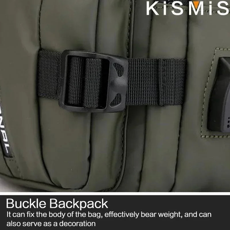 Bolsa tiracolo masculina de alta capacidade, bolsa esportiva para viagem, bolsa masculina moderna