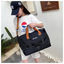 Bolsa de ginástica de viagem de grande capacidade, bagagem de curta distância, bolsas de fitness portáteis, bolsas de ombro crossbody, bolsas esportivas masculinas à prova d'água B