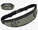 Pochete unissex para corrida, cinto esportivo, bolsa de cintura para homens, ciclismo, bolsa para celular, suporte à prova d'água, bolsa de cintura para corrida, feminina