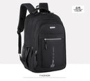 Mochila masculina Oxford para computador, bolsa de negócios, mochila à prova d'água, mochila de lazer, viagem, mochila de estudante do ensino médio para homens