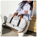 Bolsa de ginástica de viagem de grande capacidade, bagagem de curta distância, bolsas de fitness portáteis, bolsas de ombro crossbody, bolsas esportivas masculinas à prova d'água B