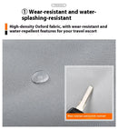 Bolsa de ginástica de viagem de grande capacidade, bagagem de curta distância, bolsas de fitness portáteis, bolsas de ombro crossbody, bolsas esportivas masculinas à prova d'água B