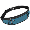 Pochete unissex para corrida, cinto esportivo, bolsa de cintura para homens, ciclismo, bolsa para celular, suporte à prova d'água, bolsa de cintura para corrida, feminina