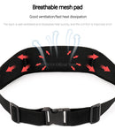 Pochete unissex para corrida, cinto esportivo, bolsa de cintura para homens, ciclismo, bolsa para celular, suporte à prova d'água, bolsa de cintura para corrida, feminina