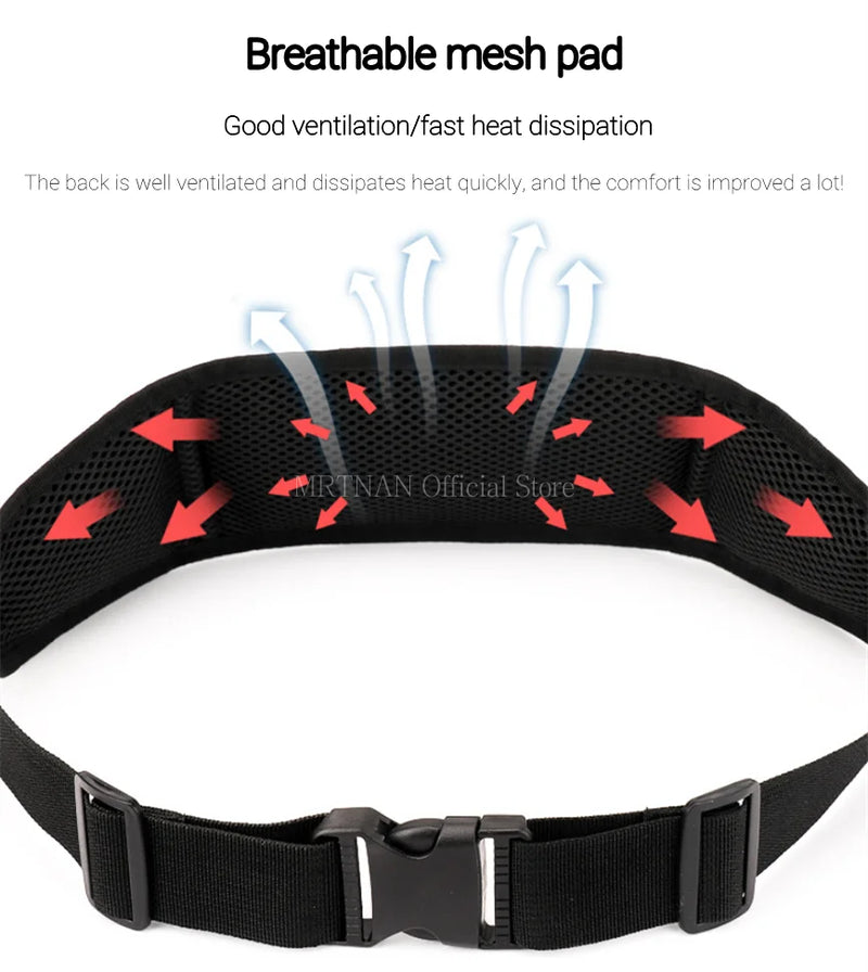 Pochete unissex para corrida, cinto esportivo, bolsa de cintura para homens, ciclismo, bolsa para celular, suporte à prova d'água, bolsa de cintura para corrida, feminina