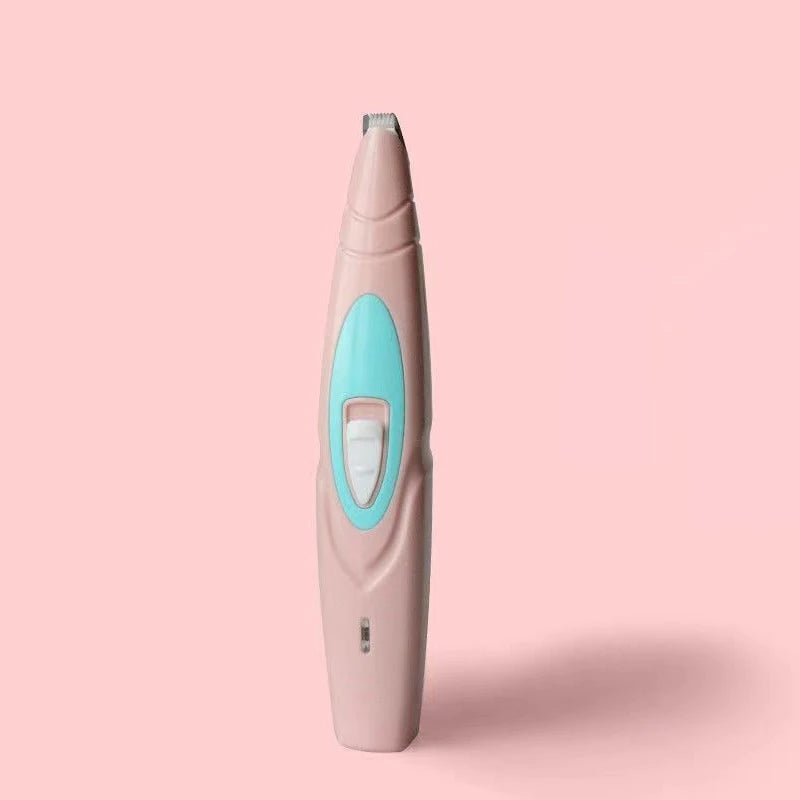 Barbeador elétrico para animais de estimação, aparador profissional de pelos para cães e gatos, suprimentos para aparar pelos dos pés, artefato para tosa de animais de estimação, cabeleireiro