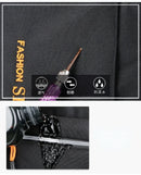 Mochila masculina Oxford para computador, bolsa de negócios, mochila à prova d'água, mochila de lazer, viagem, mochila de estudante do ensino médio para homens