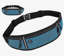 Pochete unissex para corrida, cinto esportivo, bolsa de cintura para homens, ciclismo, bolsa para celular, suporte à prova d'água, bolsa de cintura para corrida, feminina