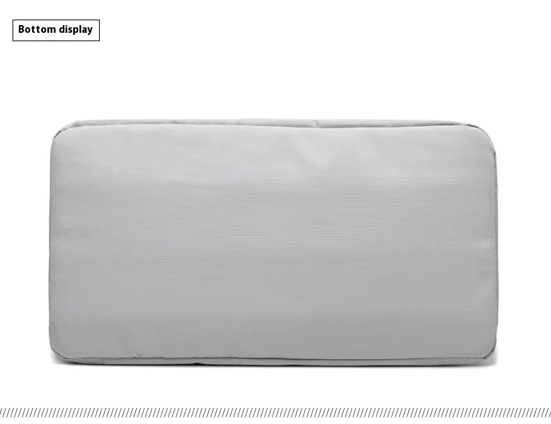 Bolsa de ginástica de viagem de grande capacidade, bagagem de curta distância, bolsas de fitness portáteis, bolsas de ombro crossbody, bolsas esportivas masculinas à prova d'água B