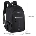 Mochila masculina Oxford para computador, bolsa de negócios, mochila à prova d'água, mochila de lazer, viagem, mochila de estudante do ensino médio para homens